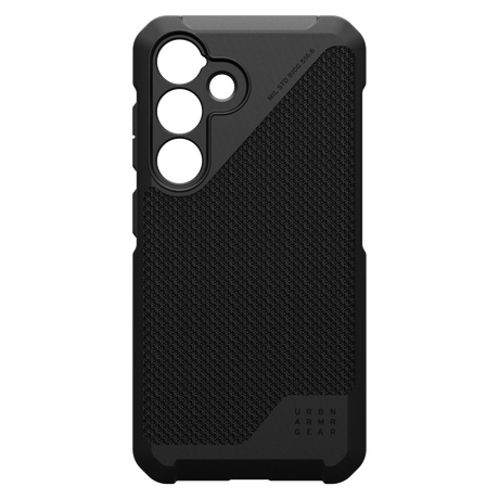Urban Armor Gear Uag - Metropolis Lt Magsafe Case For Samsung Galaxy S24 - Kevlar Black