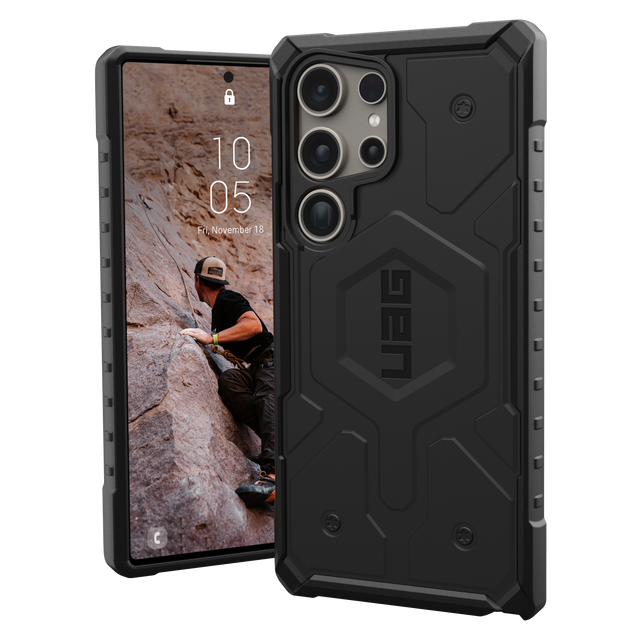 Urban Armor Gear Uag - Pathfinder Magsafe Case For Samsung Galaxy S24 Ultra - Black