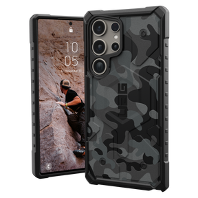 Urban Armor Gear Pathfinder SE Case for Samsung Galaxy S24 Ultra - Midnight Camo