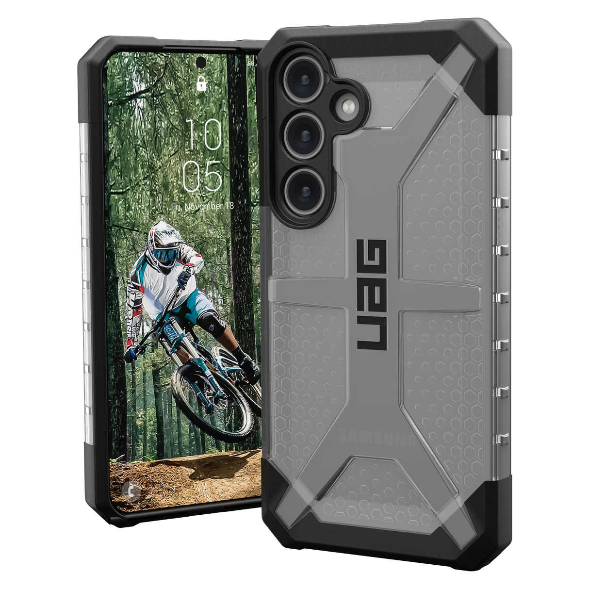 Urban Armor Gear Uag - Plasma Case For Samsung Galaxy S24 - Ice