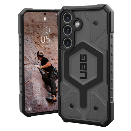 Urban Armor Gear Uag - Pathfinder Clear Case For Samsung Galaxy S24 - Ash