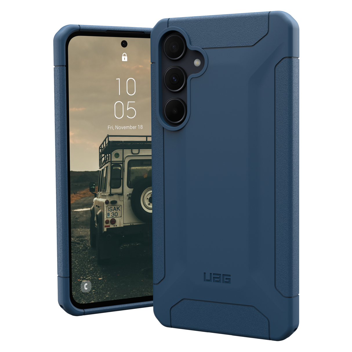 Urban Armor Gear Uag - Scout Case For Samsung Galaxy A35 5g - Mallard