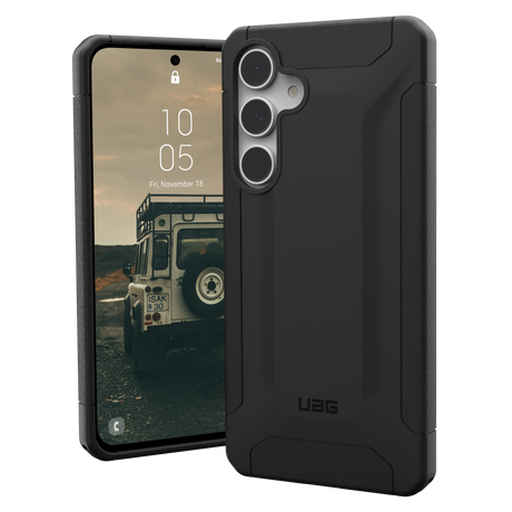 Urban Armor Gear Uag - Scout Case For Samsung Galaxy S24 Fe - Black