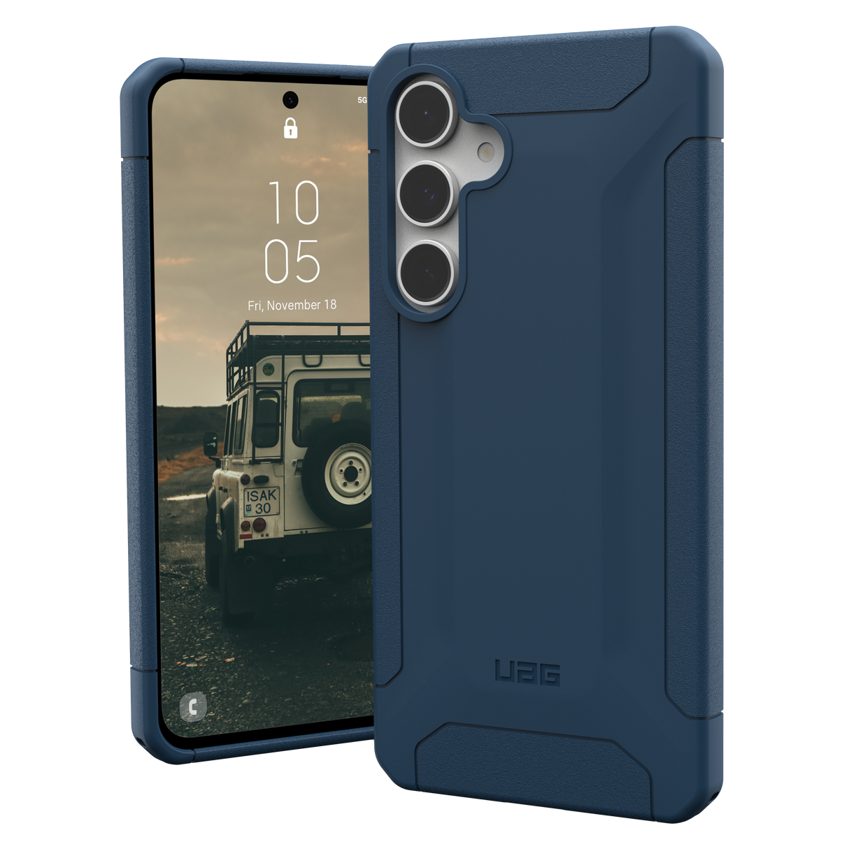 Urban Armor Gear Uag - Scout Case For Samsung Galaxy S24 Fe - Mallard