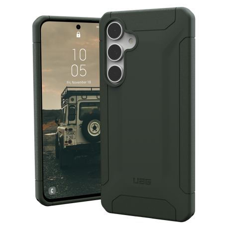 Urban Armor Gear Uag - Scout Case For Samsung Galaxy S24 Fe - Olive Drab