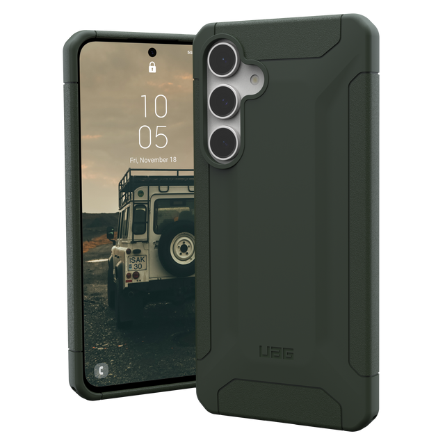 Urban Armor Gear Uag - Scout Case For Samsung Galaxy S24 Fe - Olive Drab