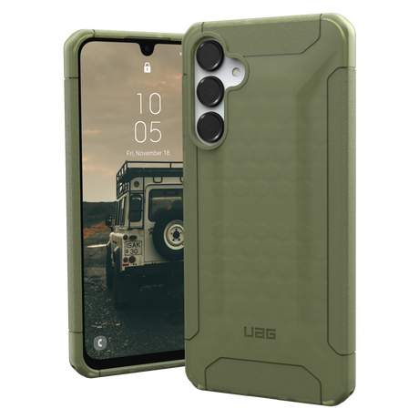 Urban Armor Gear Uag - Scout Case For Samsung Galaxy A16 5g - Translucent Olive