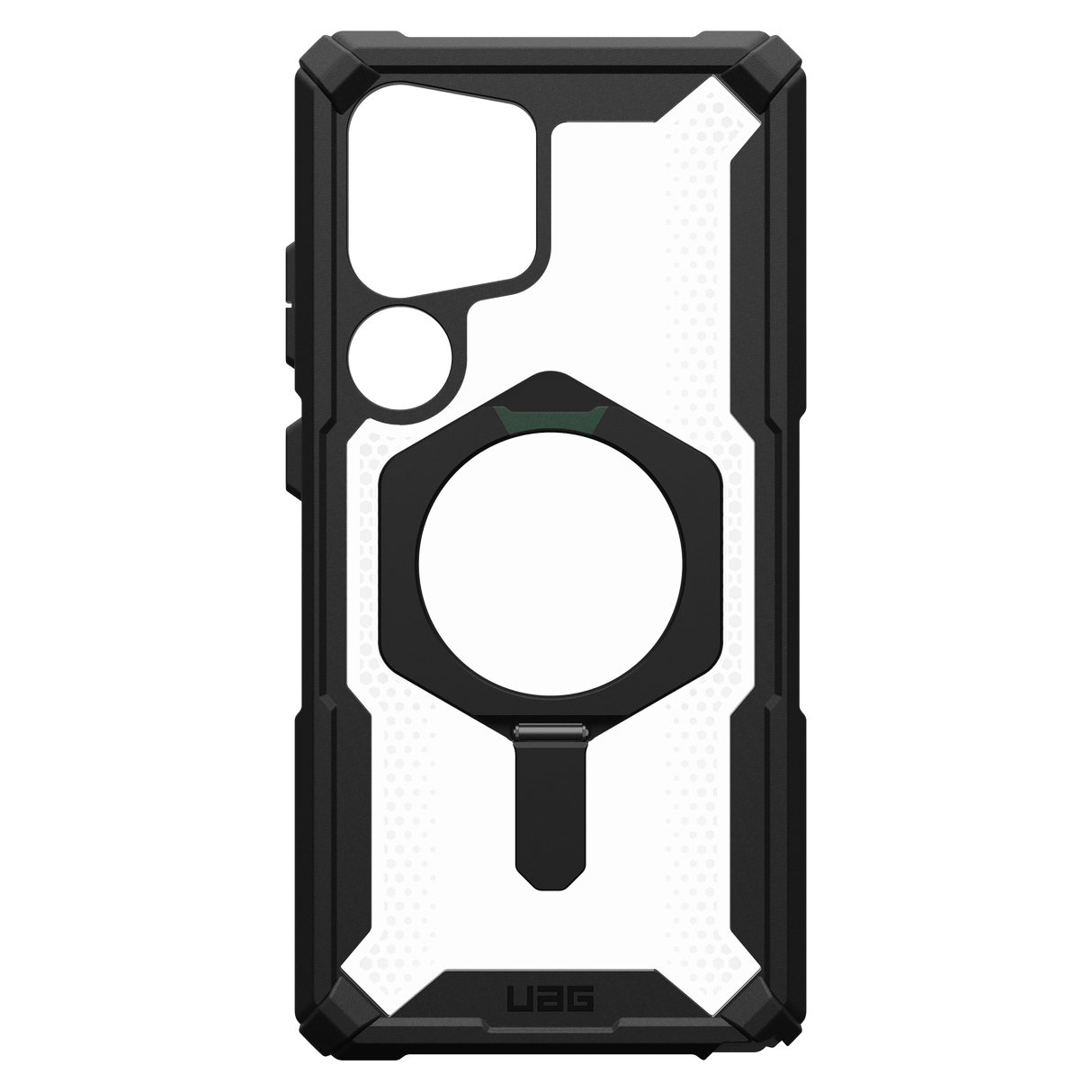 Urban Armor Gear Uag - Plasma Xte Case With Magnet For Samsung Galaxy S25 Ultra - Black And Clear