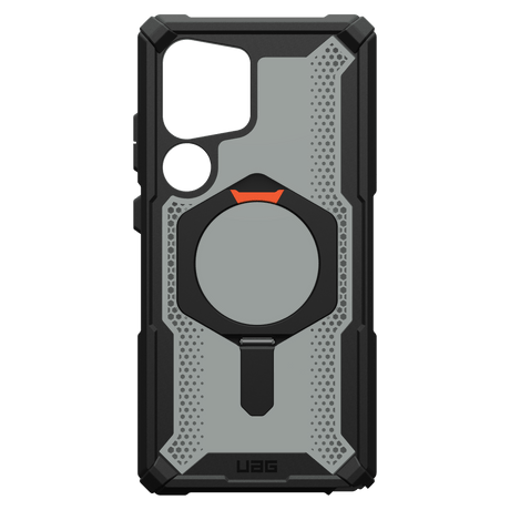 Urban Armor Gear Uag - Plasma Xte Case With Magnet For Samsung Galaxy S25 Ultra - Black And Orange