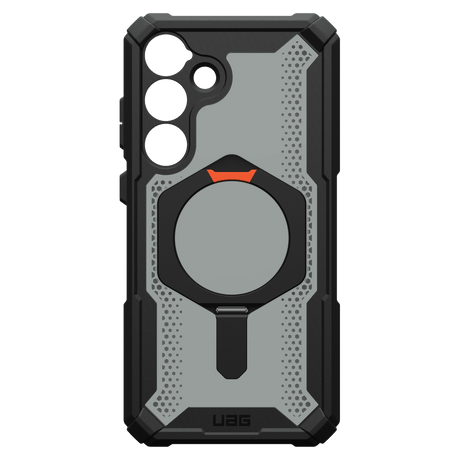 Urban Armor Gear Uag - Plasma Xte Case With Magnet For Samsung Galaxy S25 Plus - Black And Orange