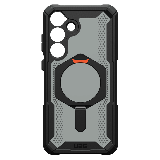Urban Armor Gear Uag - Plasma Xte Case With Magnet For Samsung Galaxy S25 Plus - Black And Orange