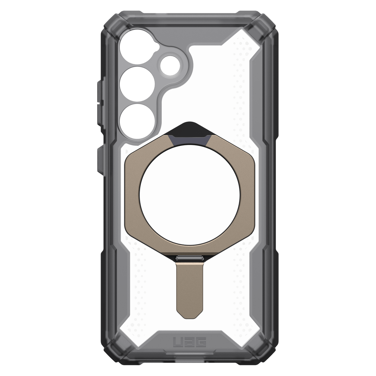 Urban Armor Gear Uag - Plasma Xte Case With Magnet For Samsung Galaxy S25 - Ash And Titanium