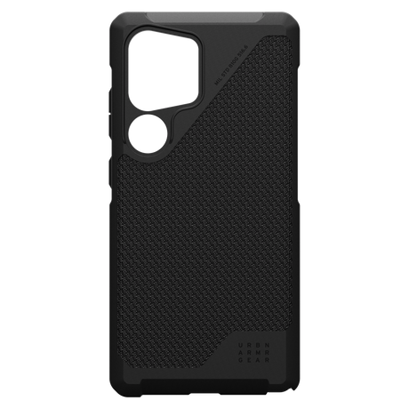 Urban Armor Gear Uag - Metropolis Lt Case With Magnet For Samsung Galaxy S25 Ultra - Kevlar Black