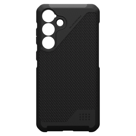 Urban Armor Gear Uag - Metropolis Lt Case With Magnet For Samsung Galaxy S25 Plus - Kevlar Black