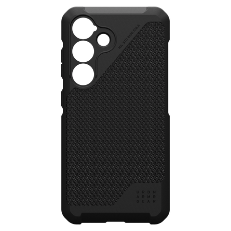 Urban Armor Gear Uag - Metropolis Lt Case With Magnet For Samsung Galaxy S25 - Kevlar Black