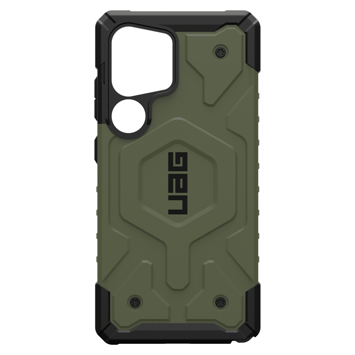 Urban Armor Gear Uag - Pathfinder Case With Magnet For Samsung Galaxy S25 Ultra - Olive Drab