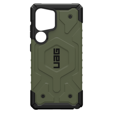 Urban Armor Gear Uag - Pathfinder Case With Magnet For Samsung Galaxy S25 Ultra - Olive Drab