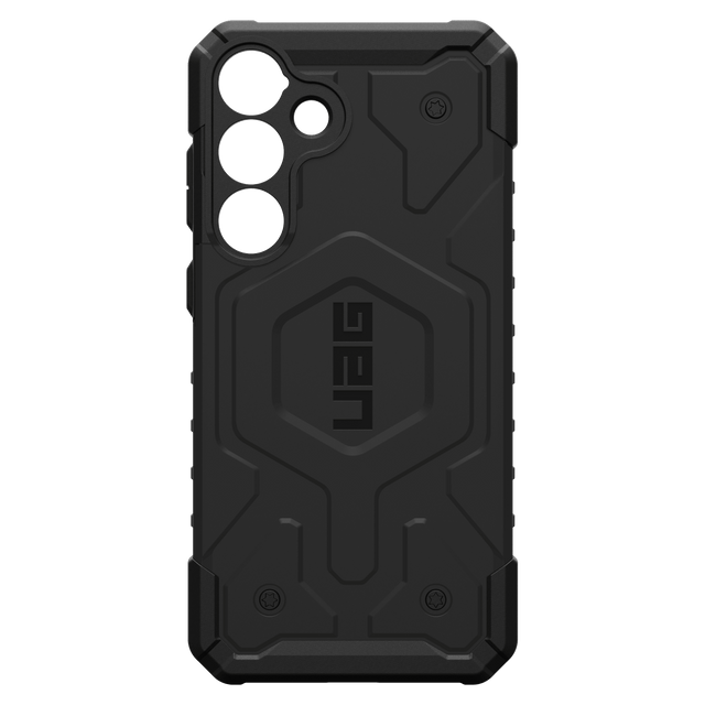 Urban Armor Gear Uag - Pathfinder Case With Magnet For Samsung Galaxy S25 Plus - Black