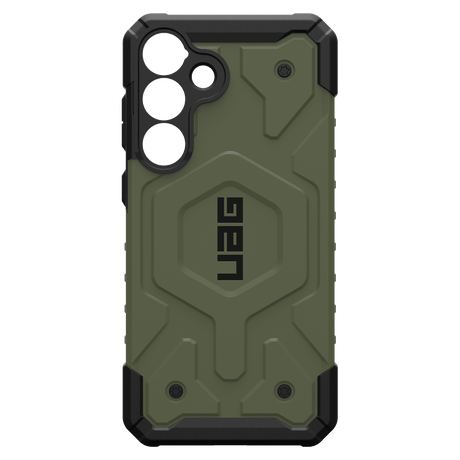 Urban Armor Gear Uag - Pathfinder Case With Magnet For Samsung Galaxy S25 Plus - Olive Drab