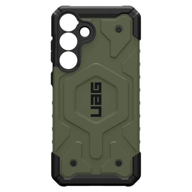 Urban Armor Gear Uag - Pathfinder Case With Magnet For Samsung Galaxy S25 Plus - Olive Drab