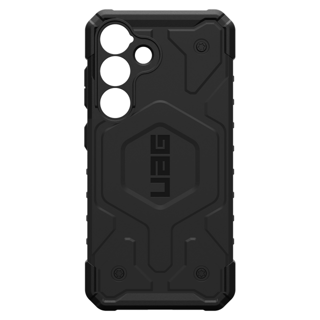 Urban Armor Gear Uag - Pathfinder Case With Magnet For Samsung Galaxy S25 - Black