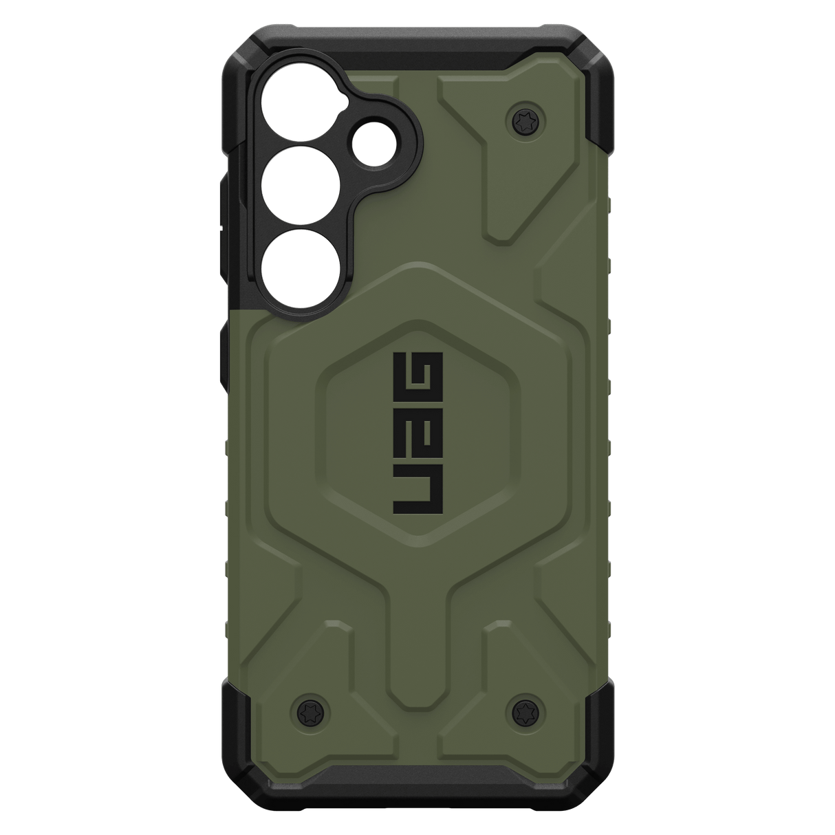 Urban Armor Gear Uag - Pathfinder Case With Magnet For Samsung Galaxy S25 - Olive Drab