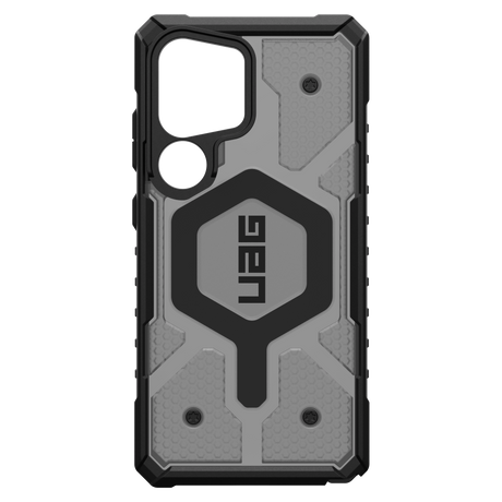 Urban Armor Gear Uag - Pathfinder Clear Case With Magnet For Samsung Galaxy S25 Ultra - Ash