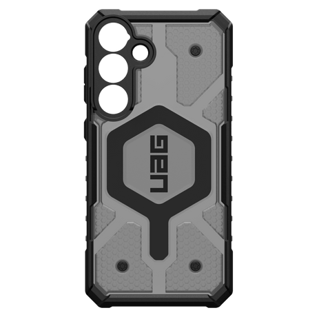 Urban Armor Gear Uag - Pathfinder Clear Case With Magnet For Samsung Galaxy S25 Plus - Ash