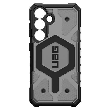 Urban Armor Gear Uag - Pathfinder Clear Case With Magnet For Samsung Galaxy S25 - Ash