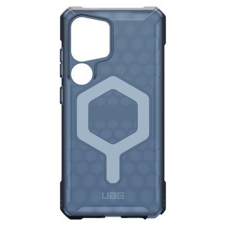 Urban Armor Gear Uag - Essential Armor Case With Magnet For Samsung Galaxy S25 Ultra - Cloud Blue
