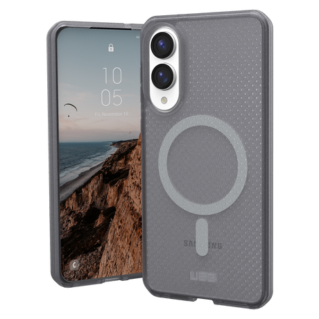 Urban Armor Gear Uag - Dot Case With Magnet For Samsung Galaxy S25 Edge - Ash