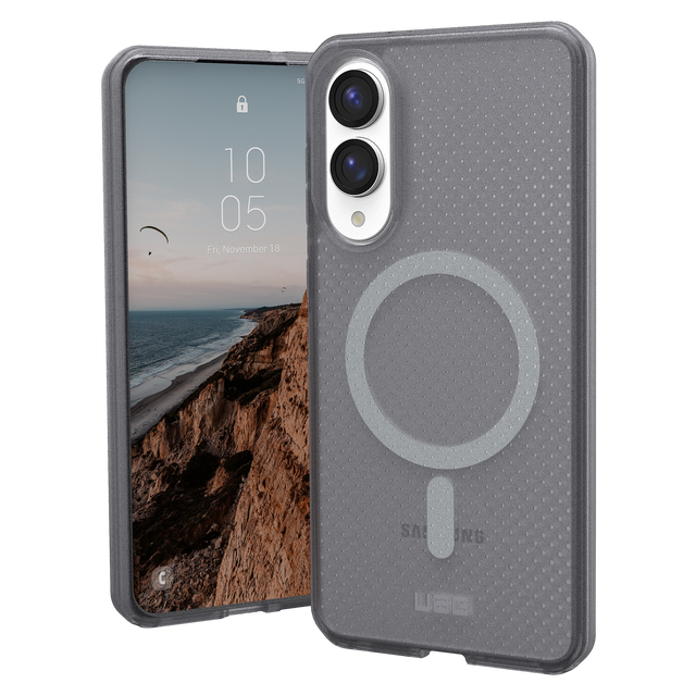 Urban Armor Gear Uag - Dot Case With Magnet For Samsung Galaxy S25 Edge - Ash