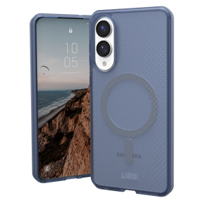Urban Armor Gear UAG Dot Case with Magnet for Samsung Galaxy S25 Edge - Cloud Blue