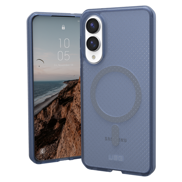 Urban Armor Gear Uag - Dot Case With Magnet For Samsung Galaxy S25 Edge - Cloud Blue