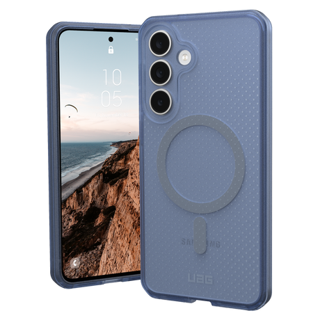 Urban Armor Gear UAG Dot Case with Magnet for Samsung Galaxy S25 FE - Cloud Blue
