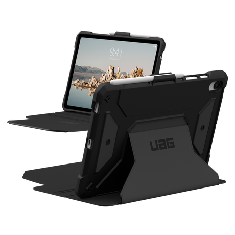 Urban Armor Gear Uag - Metropolis Se Case For Samsung Galaxy Tab S9 Fe  /  S10 Fe - Black