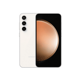 Samsung Galaxy S23 FE Unlocked, Display: 6.40" Dynamic AMOLED 2X, 120Hz, HDR10+, 1450 nits (peak), 1080x2340px resolution, 19.5:9 aspect ratio, 403ppi, Front camera: 4K@30/60fps, 1080p@30/60fps