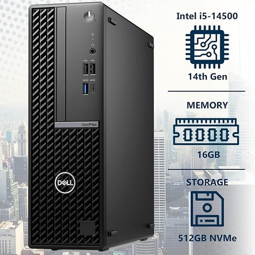 Dell Restored - Like New Dell OptiPlex 7020 Small Form Factor Plus - Intel Core i5-14500 16GB 512GB Windows 11 Pro