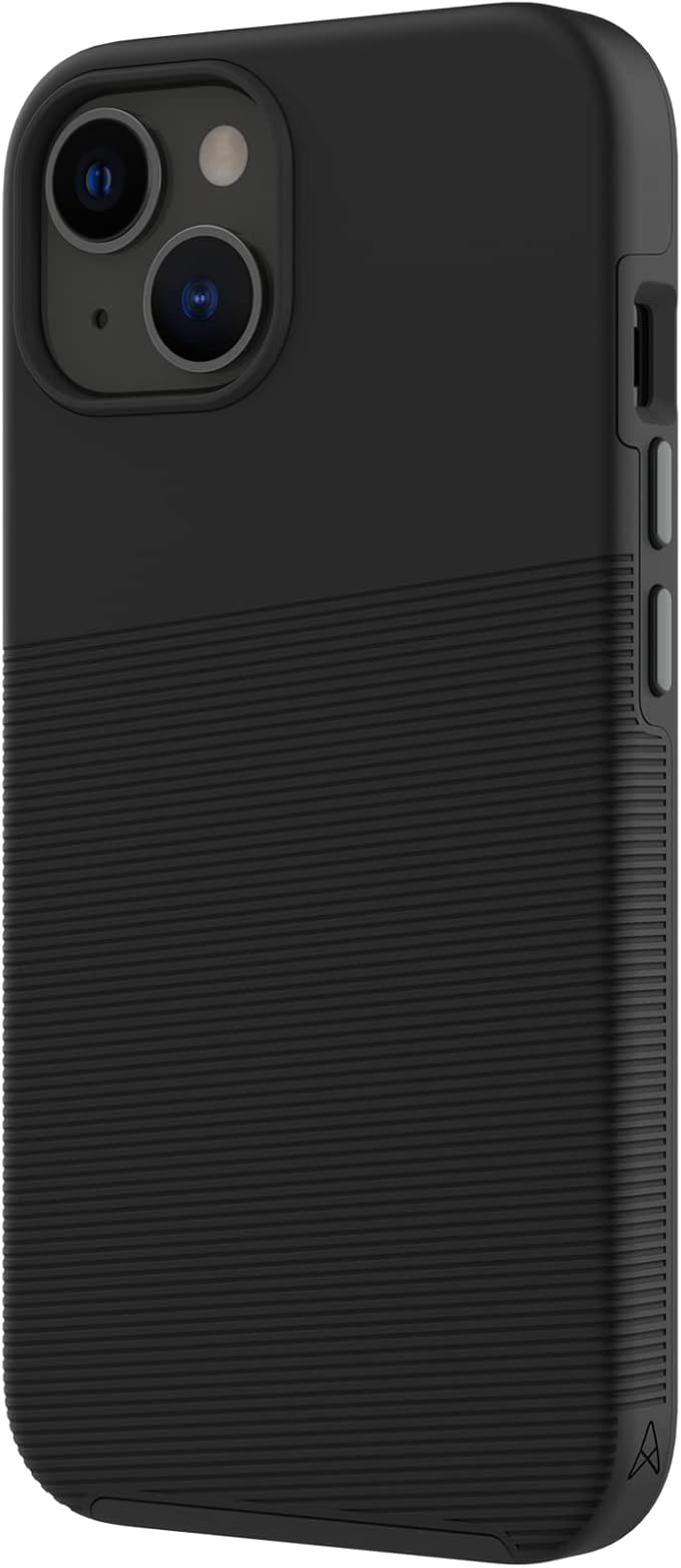 Axs - Protech Plus Magsafe Case für Apple iPhone 15 Pro - Schwarz