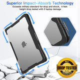 TechProtect MACBOOK Air 13" M1/M2 CASE CLEAR