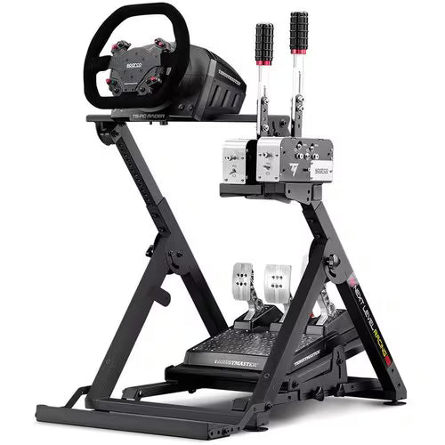 Next Level Racing Wheel Stand 2.0 Racing Wheel Stand - 330.69 lb Load Capacity - 30.91" Height x 22.64" Width - Carbon Steel