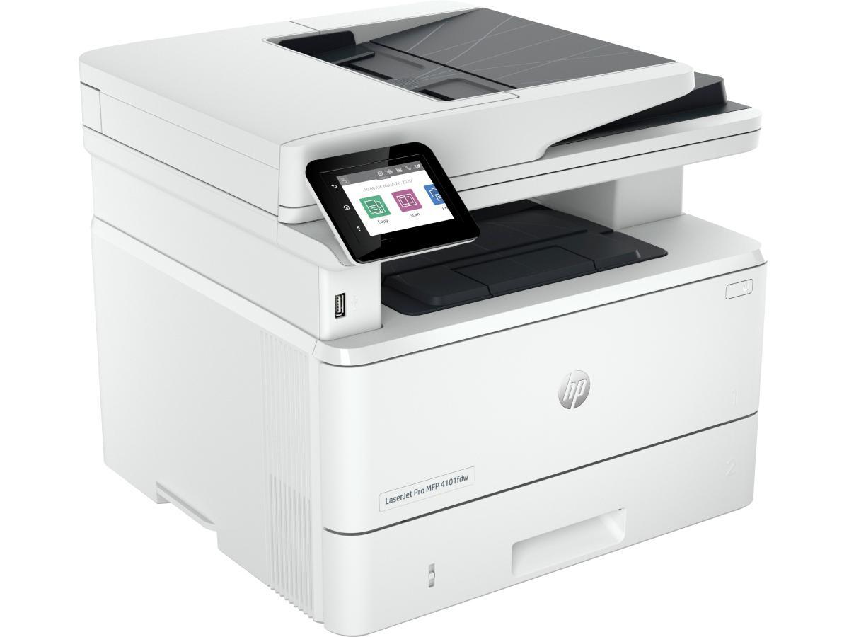 Restored - Like New HP LASERJET PRO 4101FDW 42PPM PRIN DUPLEX/COPY/SCAN/FAX/WIFI