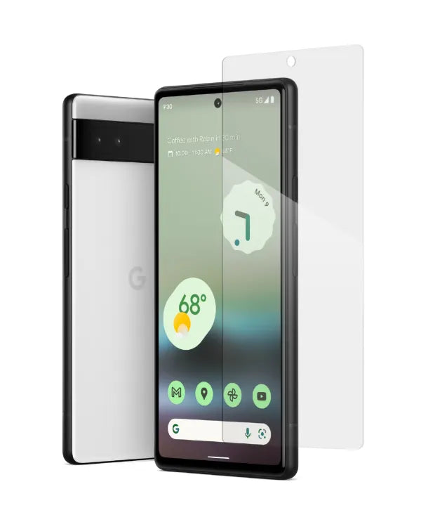 BASE PREMIUM TEMPERED GLASS SCREEN PROTECTOR FOR Google Pixel 6 Pro - RETAIL PACKAGED (Copy)