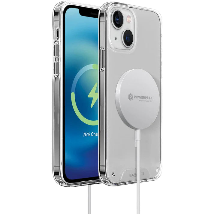 xBase Base MagSafe Compatible B-Air For iPhone 13 Mini (5.4) - Clear
