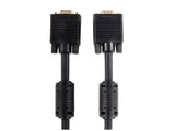 Cable coaxial VGA RGB de alta resolución Eaton Tripp Lite (HD15 M/M), 3,05 m (10 pies)