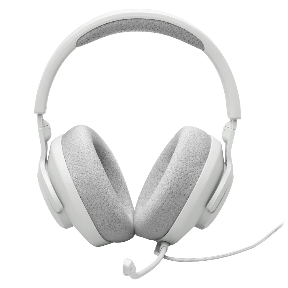 JBL – Quantom 100m2 Over-Ear-Kopfhörer – Weiß