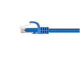 Monoprice FLEXboot Series Cat6 24AWG UTP Ethernet Network Patch Cable, 10ft Blue