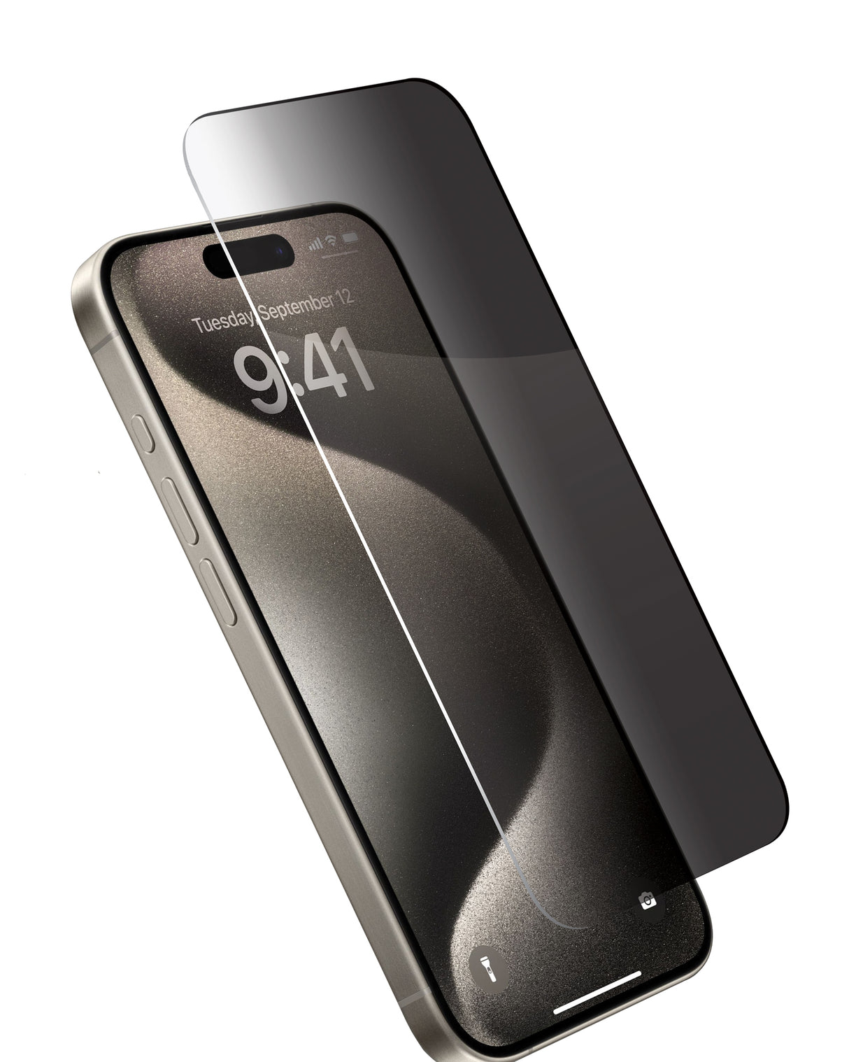 xBase Base Privacy Tempered Glass Screen Protector for iPhone 16 Plus & 15 Plus/ 15 Pro Max(6.7)