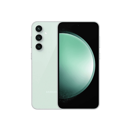 Samsung Galaxy S23 FE Unlocked, Display: 6.40" Dynamic AMOLED 2X, 120Hz, HDR10+, 1450 nits (peak), 1080x2340px resolution, 19.5:9 aspect ratio, 403ppi, Front camera: 4K@30/60fps, 1080p@30/60fps