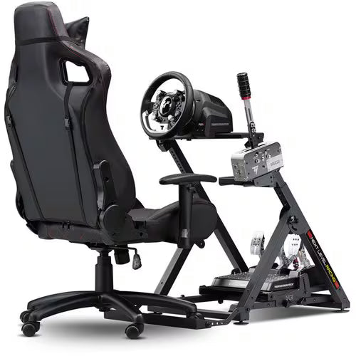 Next Level Racing Wheel Stand 2.0 Racing Wheel Stand - 330.69 lb Load Capacity - 30.91" Height x 22.64" Width - Carbon Steel